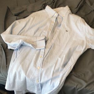 Vineyard Vines Striped Button Down